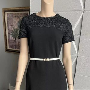 Karl Lagerfeld black dress size 4. Original price 138$